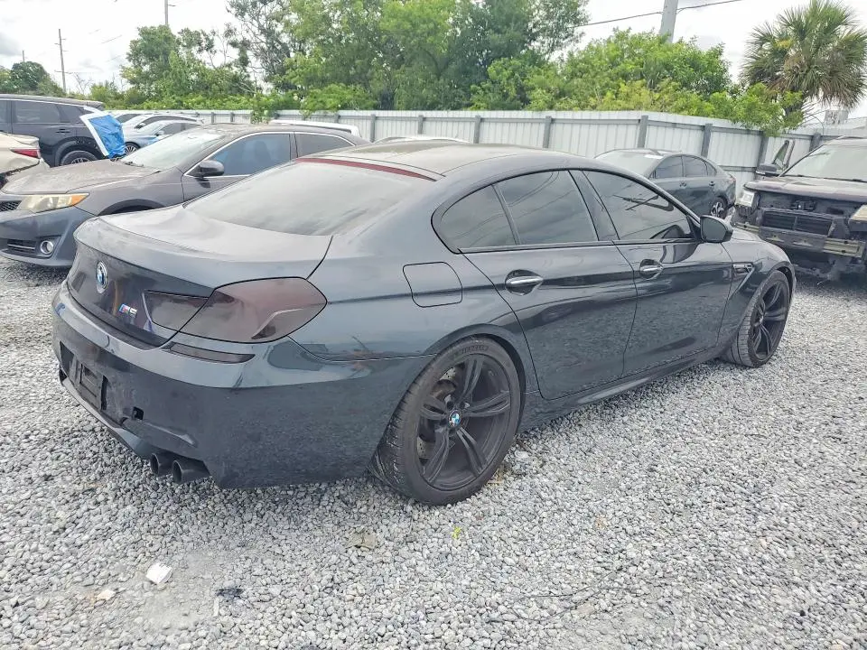 2015 BMW M6 GRAN COUPE  