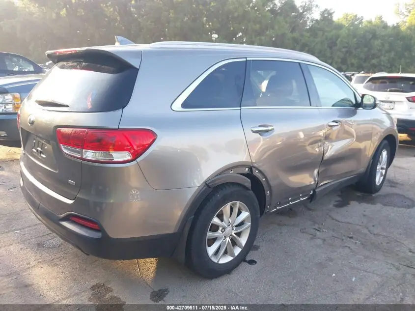 2016 KIA SORENTO 2.4L LX