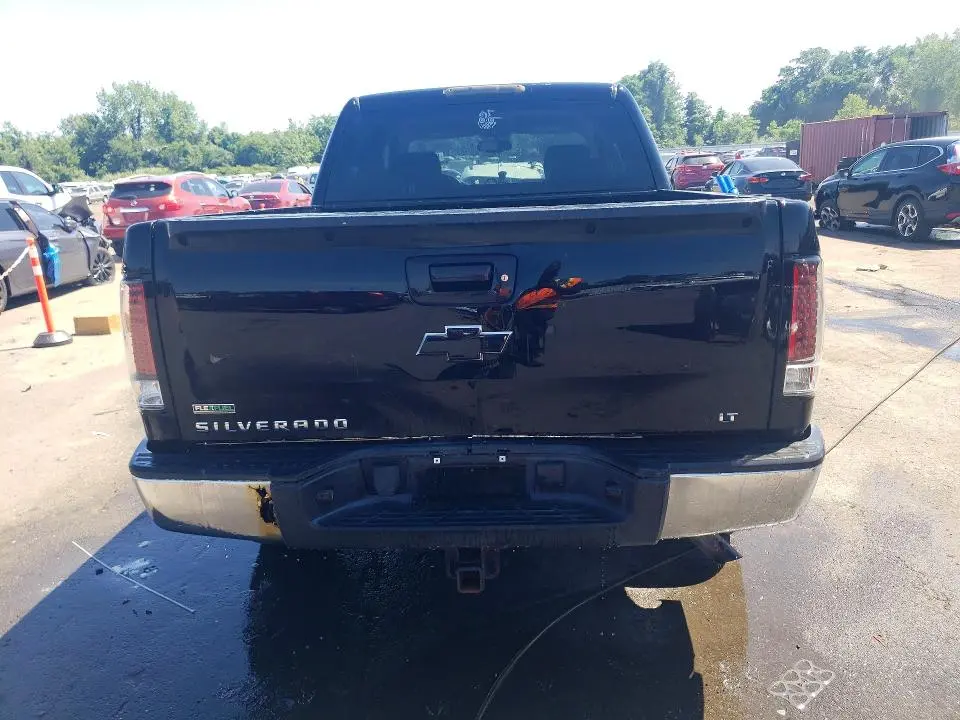 2011 CHEVROLET SILVERADO K1500 LT  
