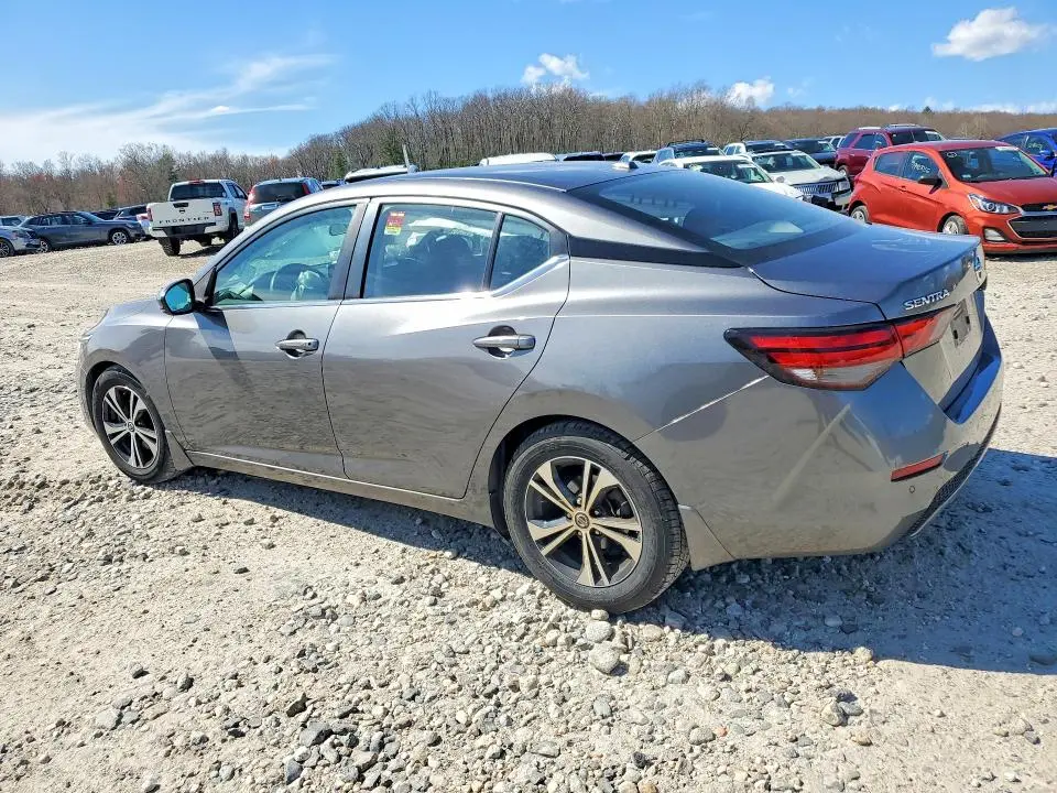 2020 NISSAN SENTRA SV  