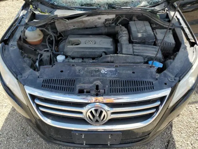 2011 VOLKSWAGEN TIGUAN S  