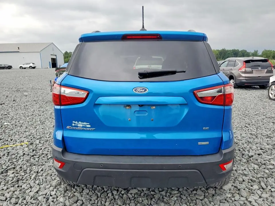2020 FORD ECOSPORT SE  