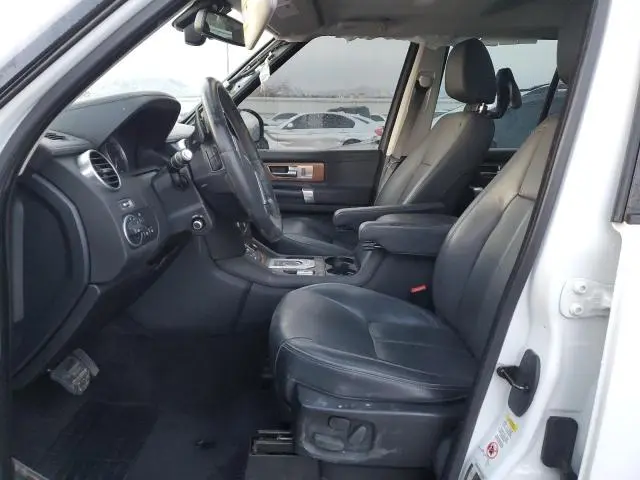 2016 LAND ROVER LR4 HSE LUXURY  