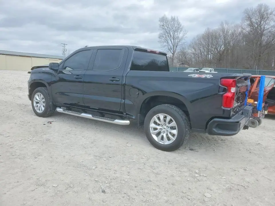 2023 CHEVROLET SILVERADO K1500 CUSTOM  