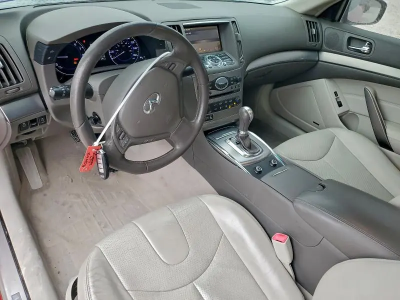 2012 INFINITI G37 BASE  