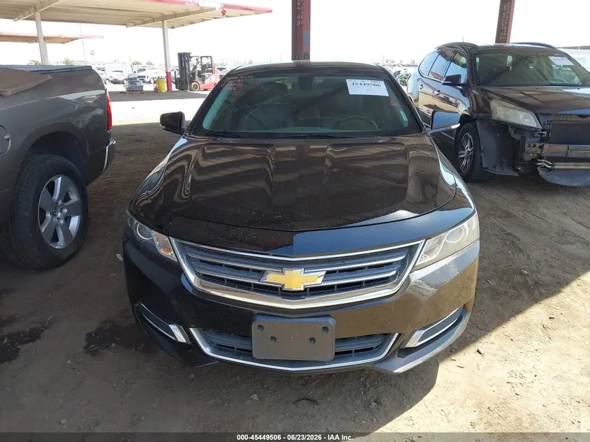 2017 CHEVROLET IMPALA 1LT