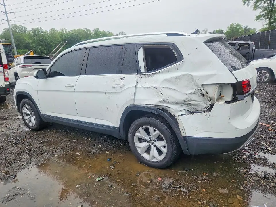 2018 VOLKSWAGEN ATLAS SE  