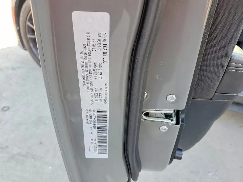 2018 DODGE CHARGER SXT PLUS  