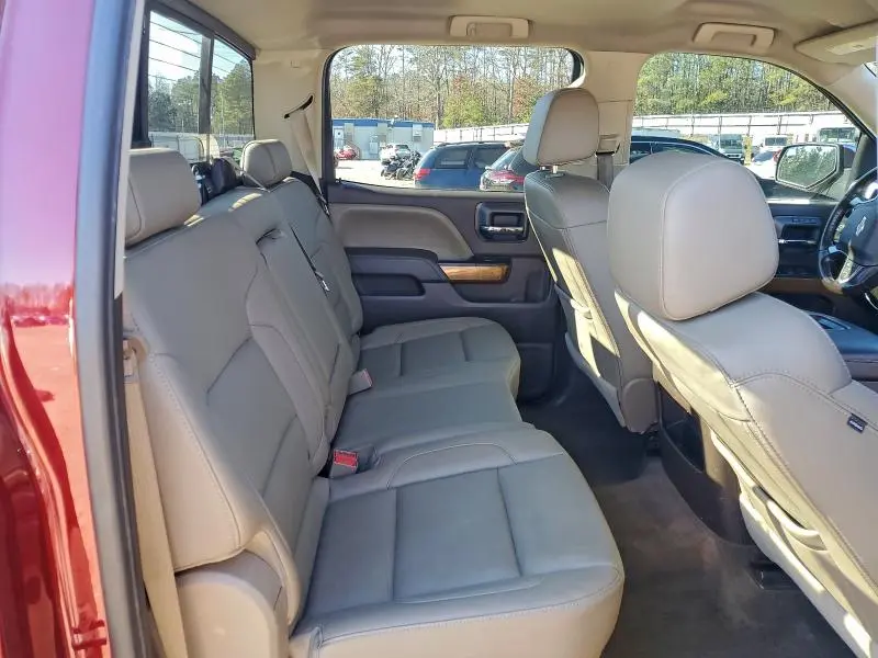 2016 CHEVROLET SILVERADO K1500 LTZ  