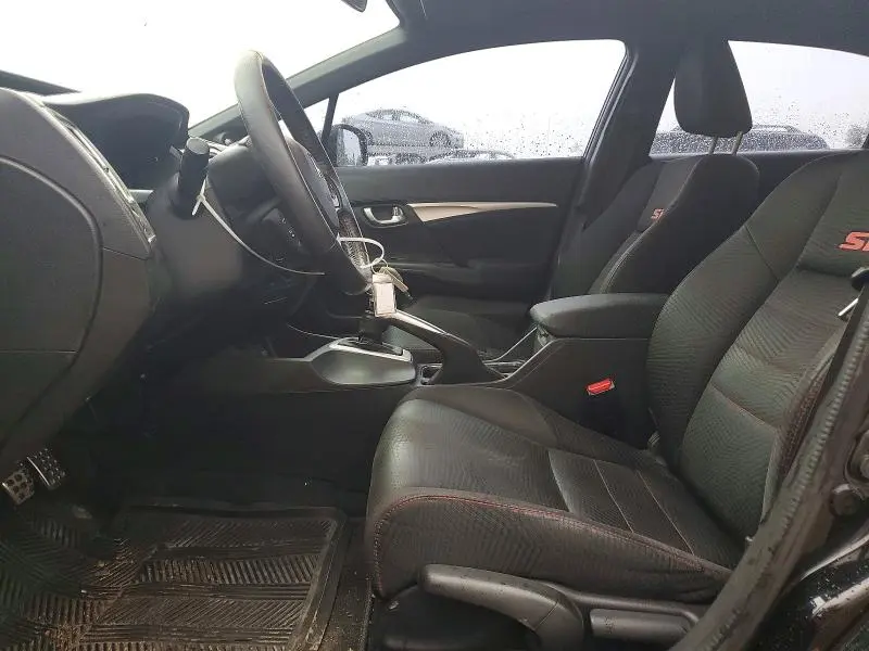 2013 HONDA CIVIC SI  