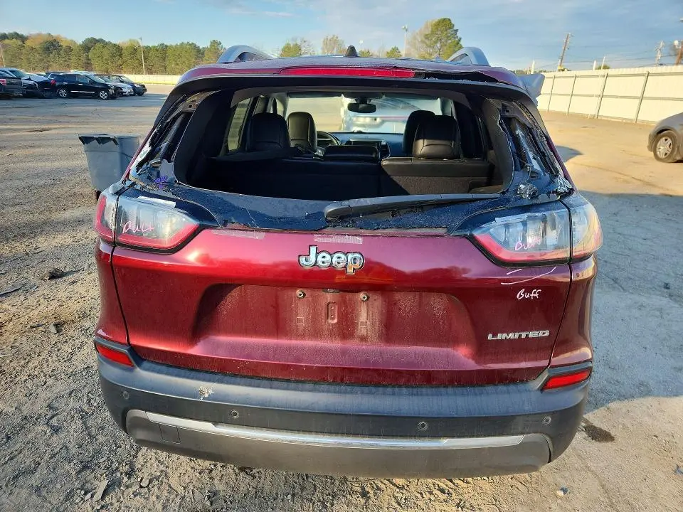 2020 JEEP CHEROKEE LIMITED  