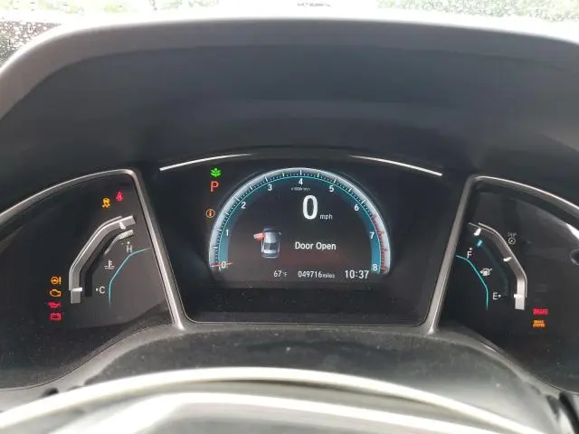 2016 HONDA CIVIC EXL  