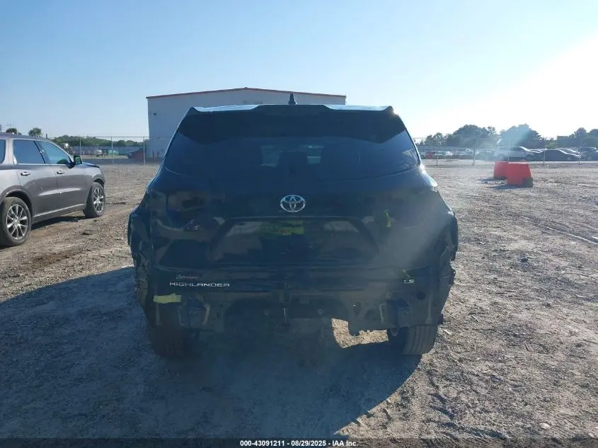 2021 TOYOTA HIGHLANDER LE