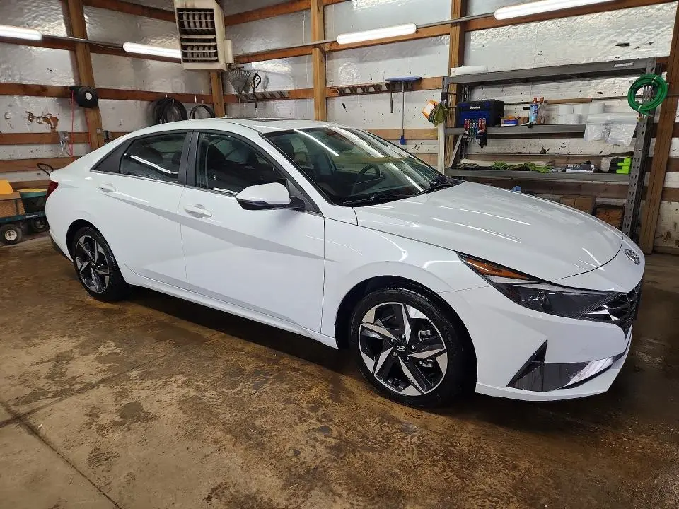 2021 HYUNDAI ELANTRA SEL  