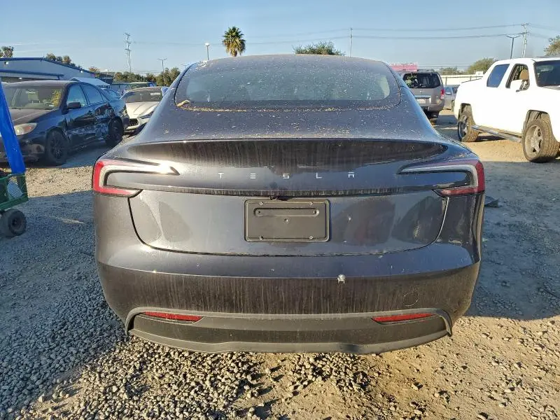 2025 TESLA MODEL 3   