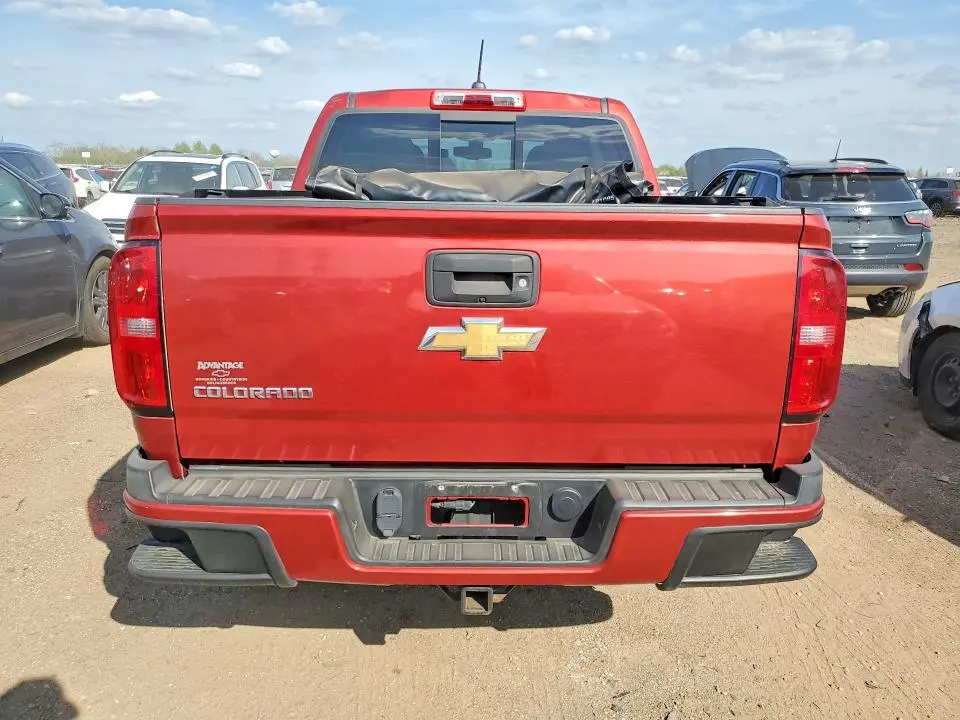 2016 CHEVROLET COLORADO Z71  
