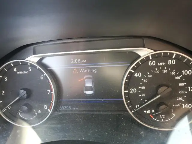 2021 NISSAN ALTIMA SR  