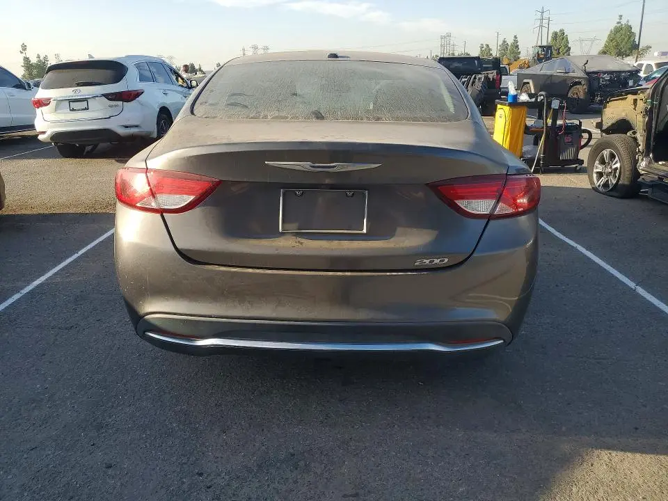 2015 CHRYSLER 200 LIMITED  