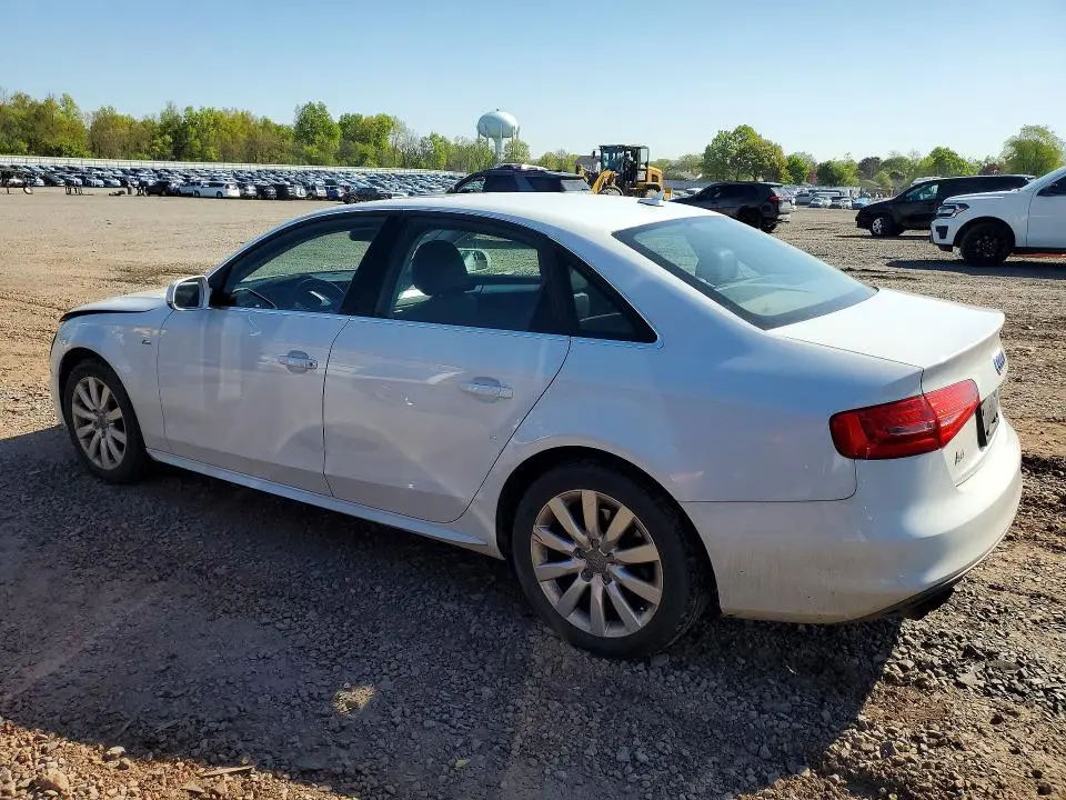 2015 AUDI A4 PREMIUM  