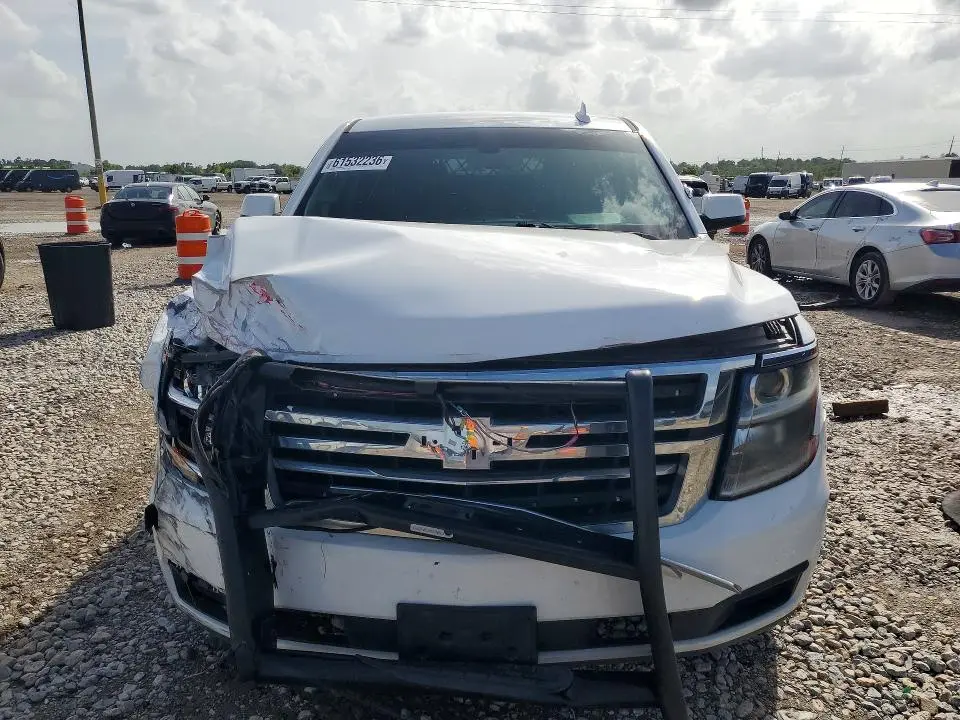 2020 CHEVROLET TAHOE POLICE  