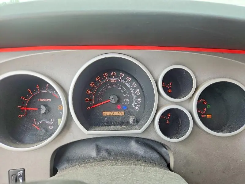 2010 TOYOTA TUNDRA DOUBLE CAB SR5  