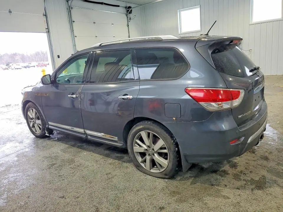 2013 NISSAN PATHFINDER S ** CLEAN TITLE * REPO **