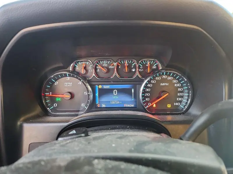 2014 CHEVROLET SILVERADO K1500 LT  