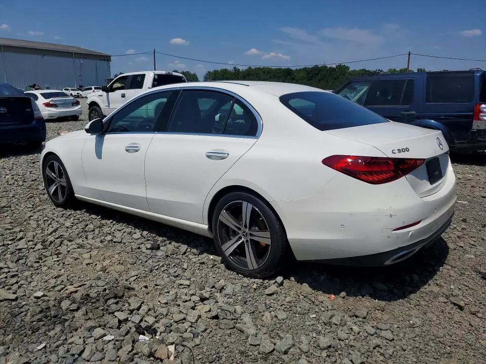2025 MERCEDES-BENZ C   