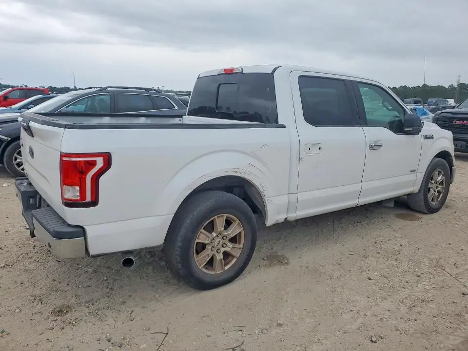 2017 FORD F150 SUPERCREW  