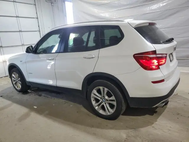 2016 BMW X3 XDRIVE28I  