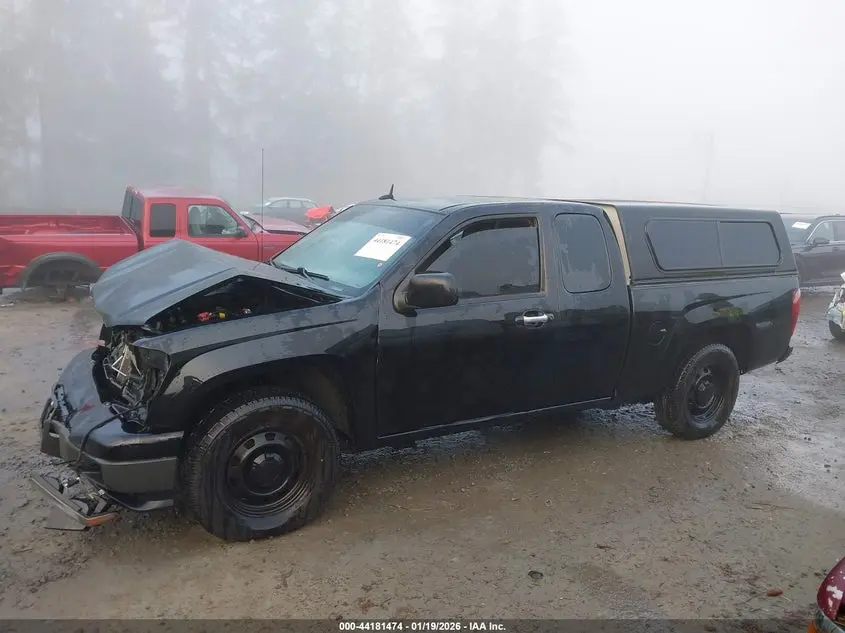2010 CHEVROLET COLORADO 1LT