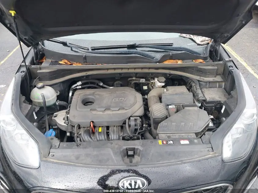 2020 KIA SPORTAGE EX