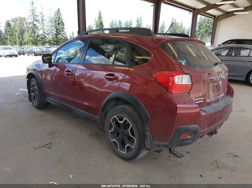 2014 SUBARU XV CROSSTREK 2.0I PREMIUM