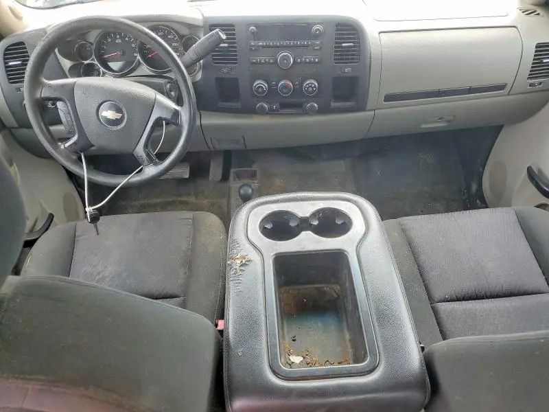 2012 CHEVROLET SILVERADO K2500 HEAVY DUTY  