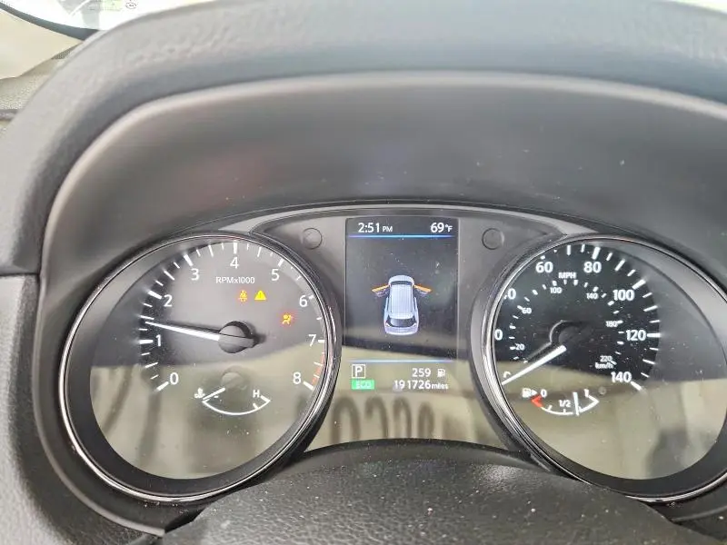 2018 NISSAN ROGUE S  