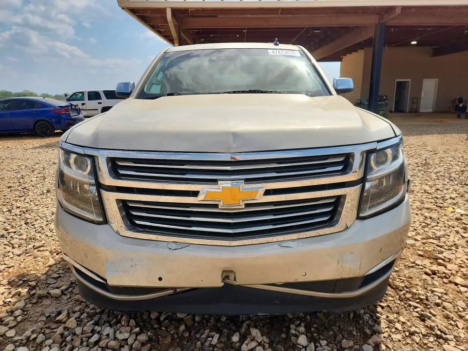 2015 CHEVROLET TAHOE K1500 LTZ  