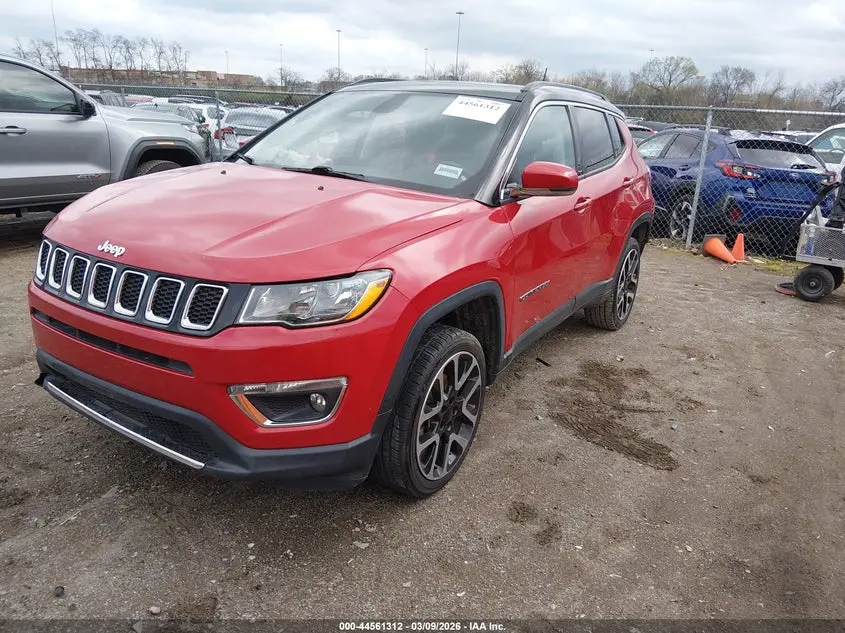 2018 JEEP COMPASS LIMITED 4X4