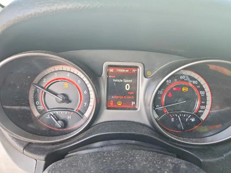 2015 DODGE JOURNEY CROSSROAD  
