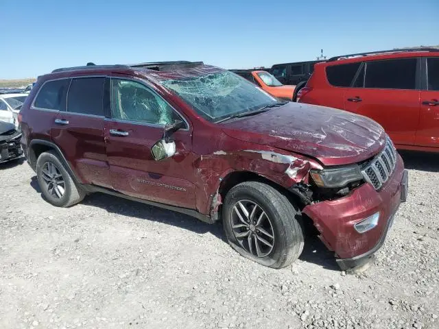 2018 JEEP GRAND CHEROKEE LIMITED  