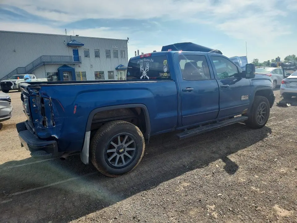 2018 GMC SIERRA K1500 SLE  