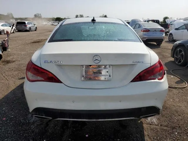 2017 MERCEDES-BENZ CLA 250 4MATIC  