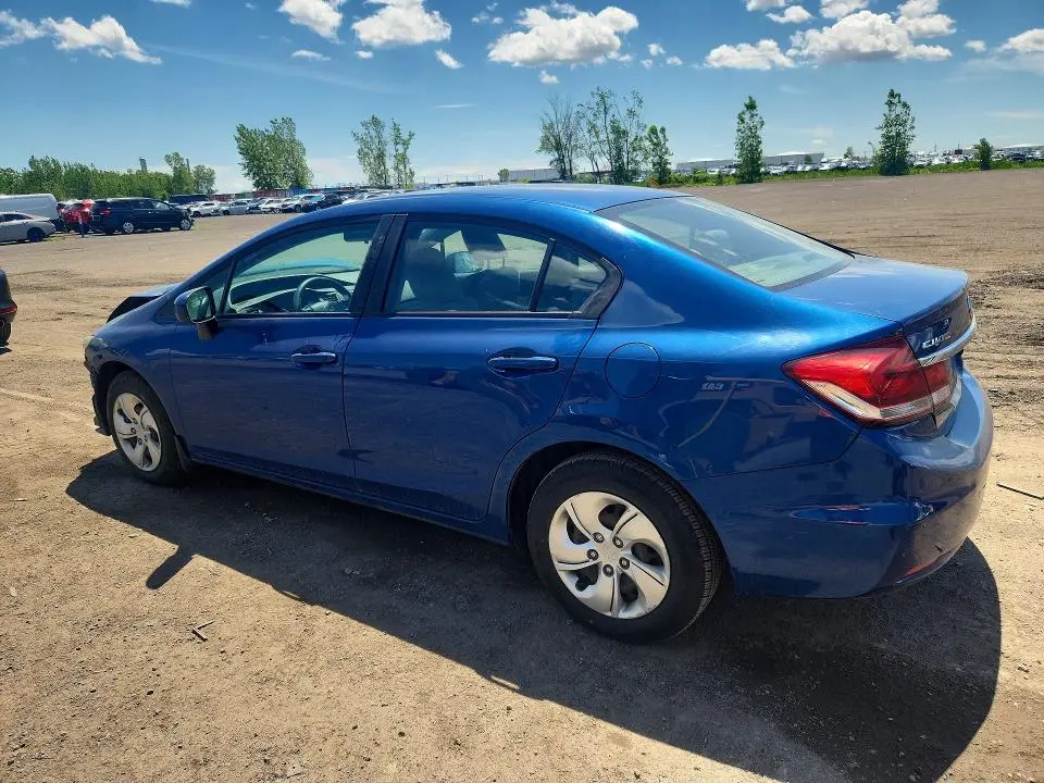 2015 HONDA CIVIC LX  