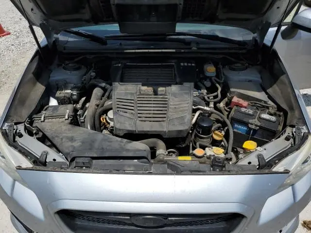 2017 SUBARU WRX   