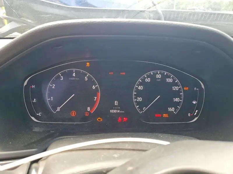 2019 HONDA ACCORD LX  