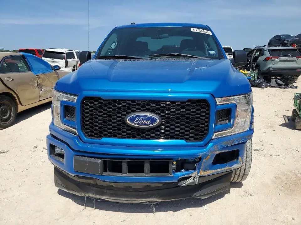 2019 FORD F150 SUPERCREW  