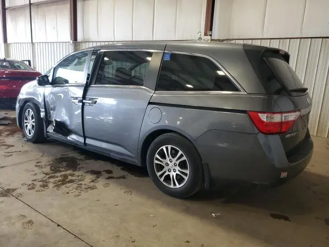 2012 HONDA ODYSSEY EXL  
