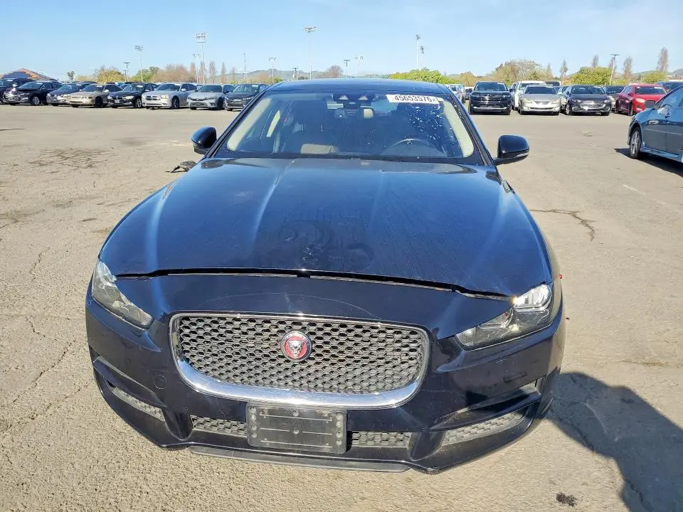 2017 JAGUAR XE   