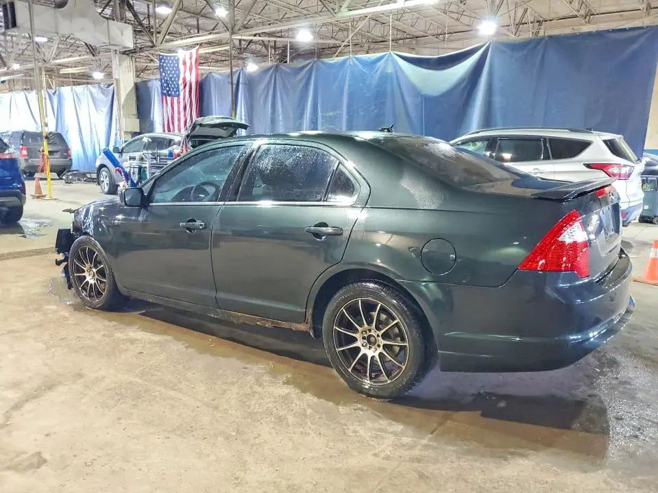 2010 FORD FUSION SE  
