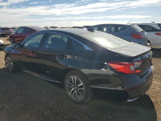 2018 HONDA ACCORD HYBRID EXL  