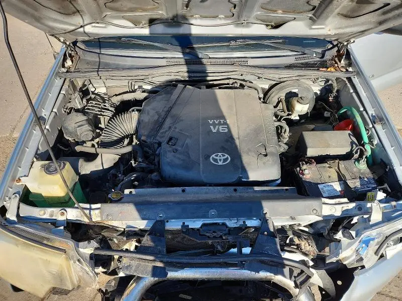 2012 TOYOTA TACOMA DOUBLE CAB  